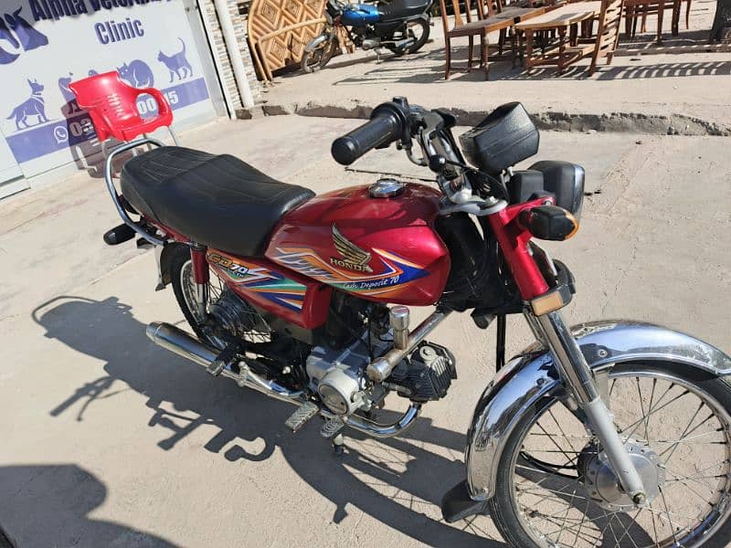 Honda cd 70 2020 1