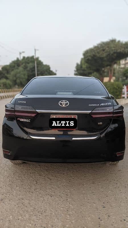 Toyota Corolla Altis 2018 2