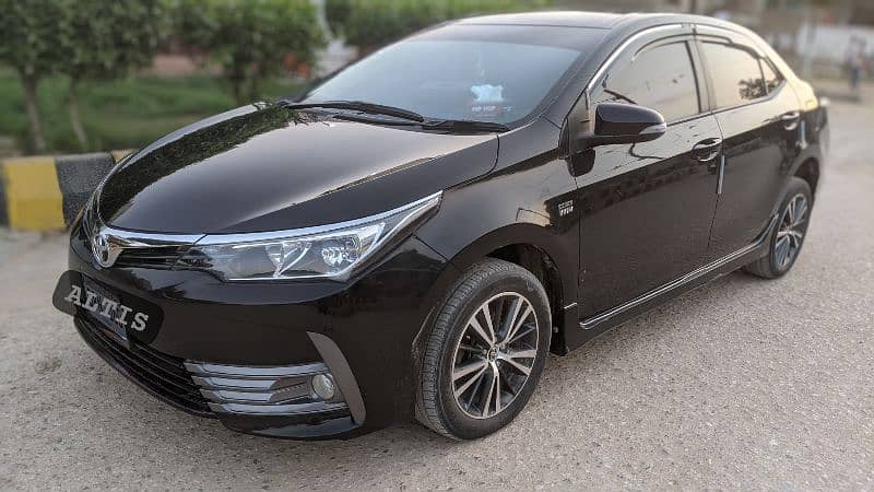 Toyota Corolla Altis 2018 3