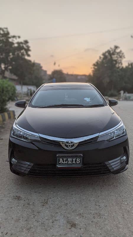 Toyota Corolla Altis 2018 6