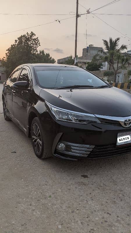 Toyota Corolla Altis 2018 9