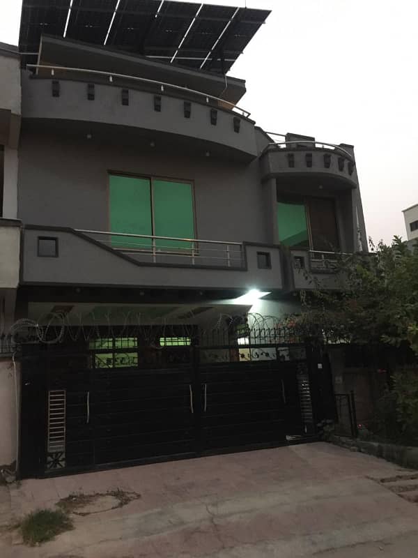 Beautiful Double Story House Available For Rent In G-14/4 Islamabad . . One Of The Most Important Location Of The Islamabad / Rent Demand 1.90 Thousand 0