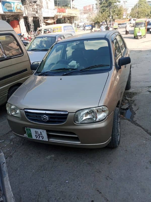 Suzuki Alto 2004 3