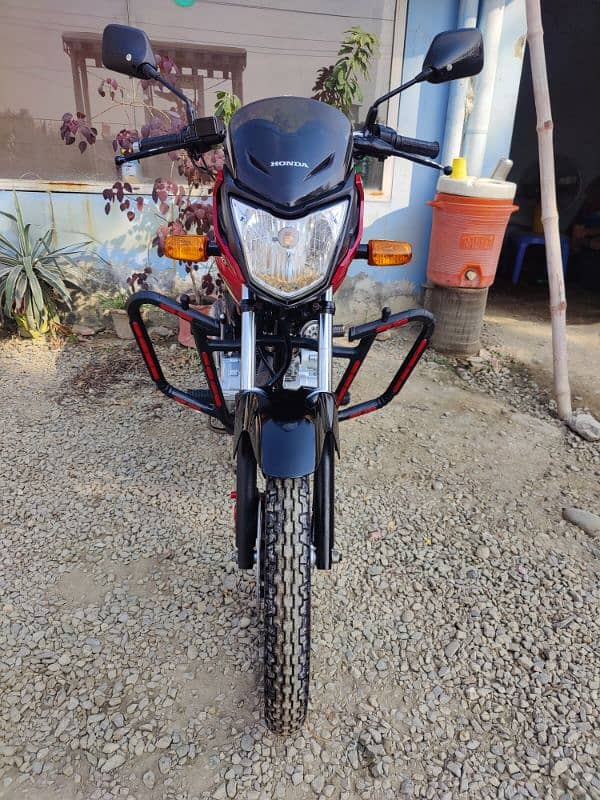 Honda Cb125f special edition 2