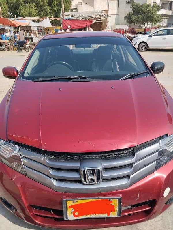 Honda City IVTEC 2009 4