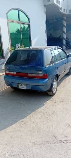 Suzuki Cultus VXRi. 03406008008 ws