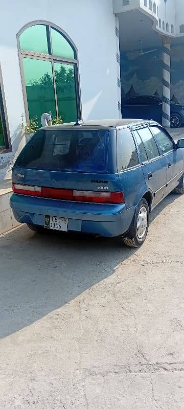 Suzuki Cultus VXRi. 03406008008 ws 0