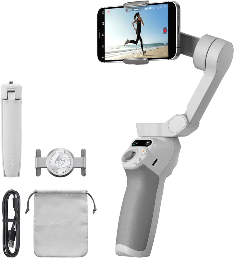 DJI - Osmo Mobile SE Smartphone 3-Axis Gimbal Stabilizer 0