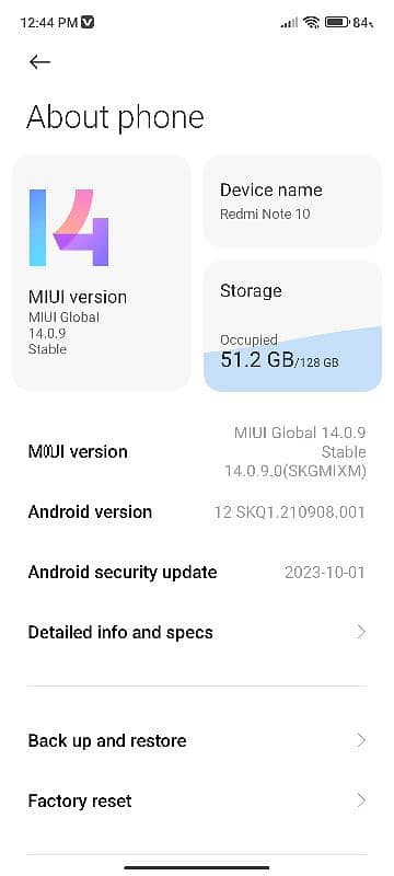 redmi note 10 4/128 complete box 4