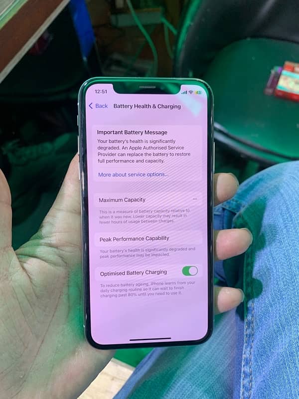 Iphone X 64Gb PTA Approved 3