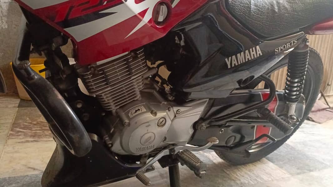 Yamaha YBR 125G 2017 2