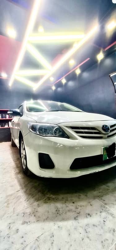 Toyota Corolla XLI 2012 0