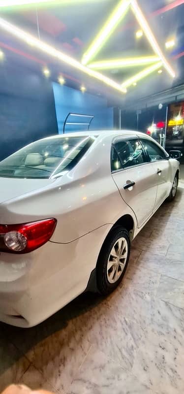 Toyota Corolla XLI 2012 6