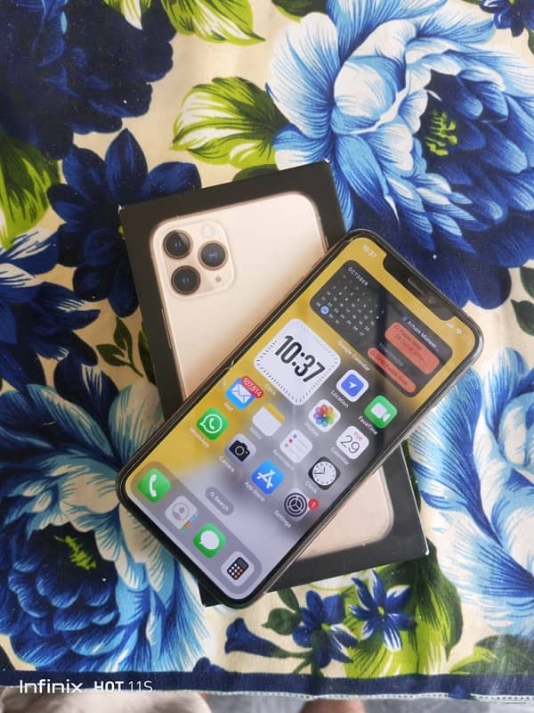 iPhone 11 Pro 256GB Dual PTA Approve with Box 2