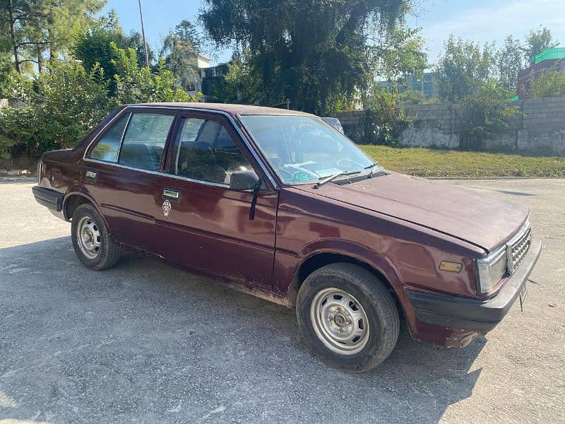 Nissan Sunny 1985 0