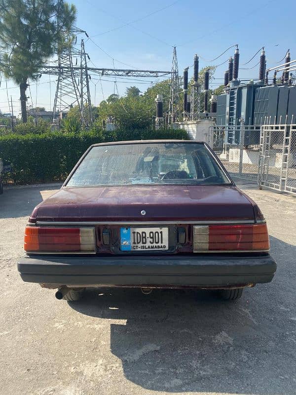 Nissan Sunny 1985 1