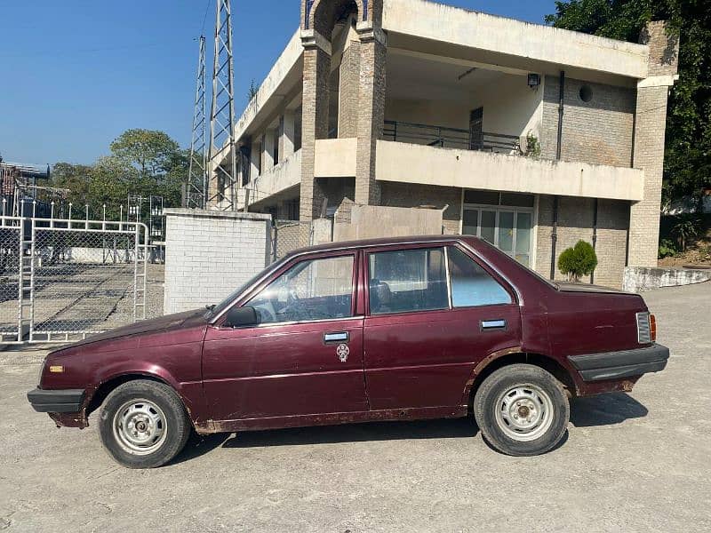 Nissan Sunny 1985 2