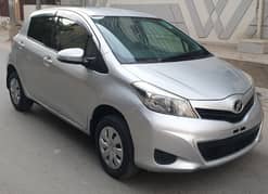 TOYOTA VITZ MODEL 2013 REG 2016 ORIGNAL CONDITION