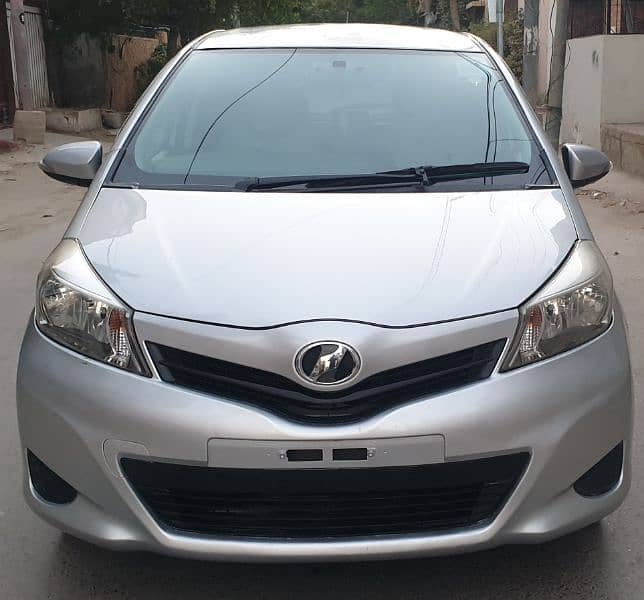 TOYOTA VITZ MODEL 2013 REG 2016 ORIGNAL CONDITION 1