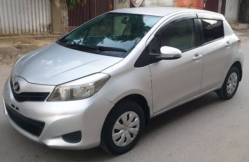 TOYOTA VITZ MODEL 2013 REG 2016 ORIGNAL CONDITION 2