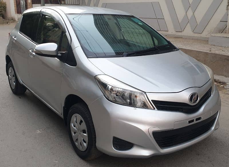 TOYOTA VITZ MODEL 2013 REG 2016 ORIGNAL CONDITION 6