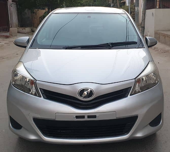 TOYOTA VITZ MODEL 2013 REG 2016 ORIGNAL CONDITION 7