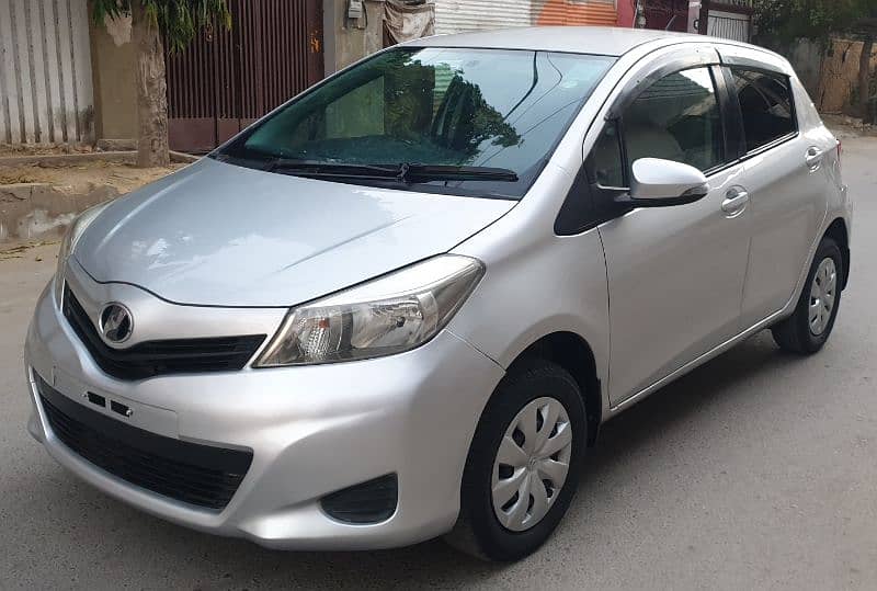 TOYOTA VITZ MODEL 2013 REG 2016 ORIGNAL CONDITION 8