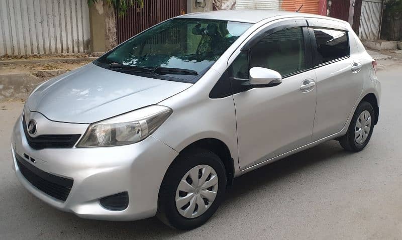 TOYOTA VITZ MODEL 2013 REG 2016 ORIGNAL CONDITION 10