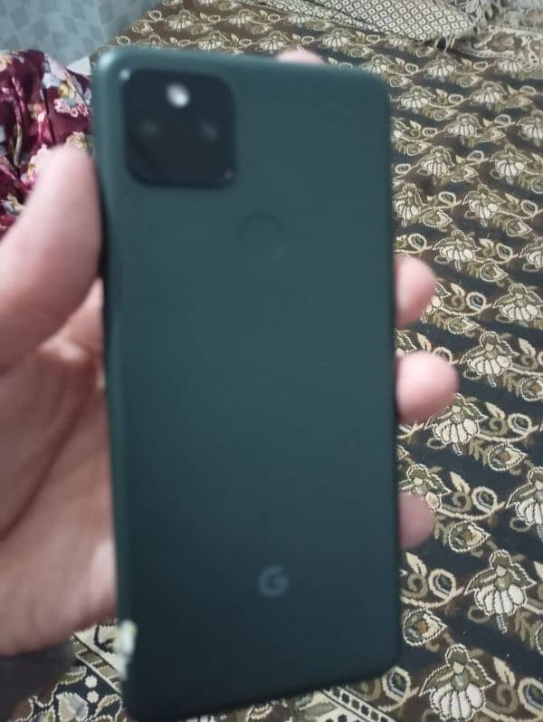 Google pixel 5A 5G 0