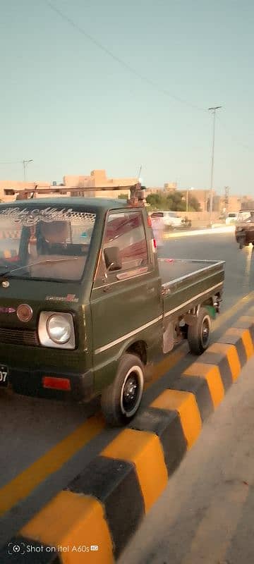 suzuki pick  up foji 1982 7