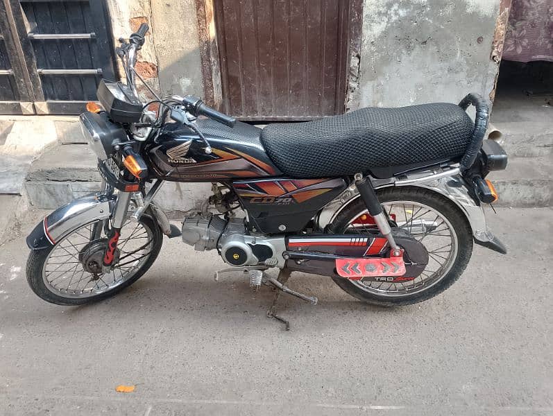 Honda cd70 cc 1