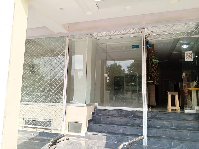 Ground Floor Shop With Guranteed Rental Income In Iqbal Block Sector E Bahria Town Lahore 1