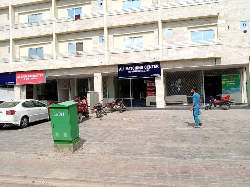 Ground Floor Shop With Guranteed Rental Income In Iqbal Block Sector E Bahria Town Lahore 4