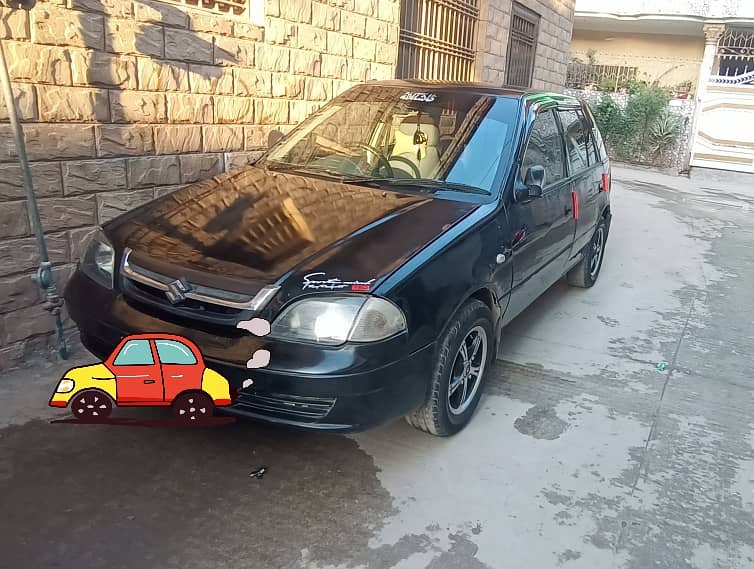 Suzuki Cultus VXR 2007Lhr Num Read ad completely 0