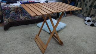 FOLDABLE ARTISTIC TABLES | EXCELLENT FINISHING | CLASS LOOK | DURABLE!