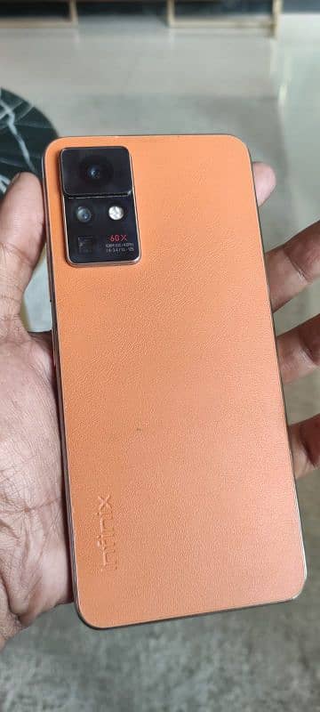 Infinix X6811 Zero X Pro 4