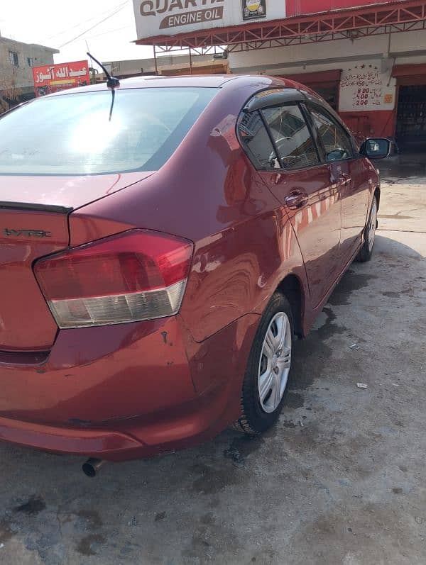 Honda City IVTEC 2009 13