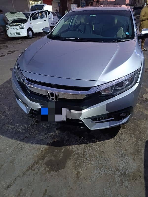 Honda Civic VTi Oriel Prosmatec 2017 3