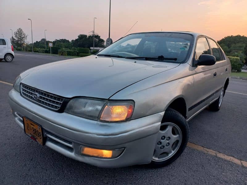 Toyota Corolla GLI(O. 3. I. 2.4. O. 5.7. O. 3.9) 0