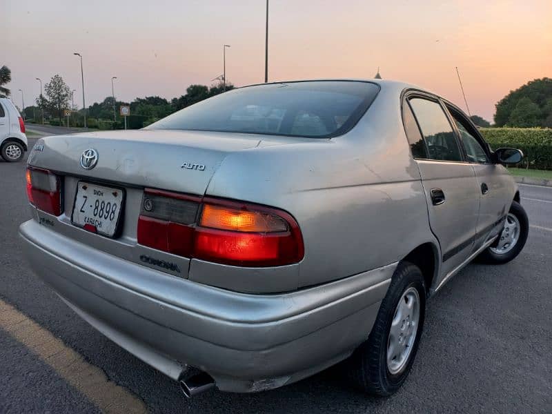 Toyota Corolla GLI(O. 3. I. 2.4. O. 5.7. O. 3.9) 2