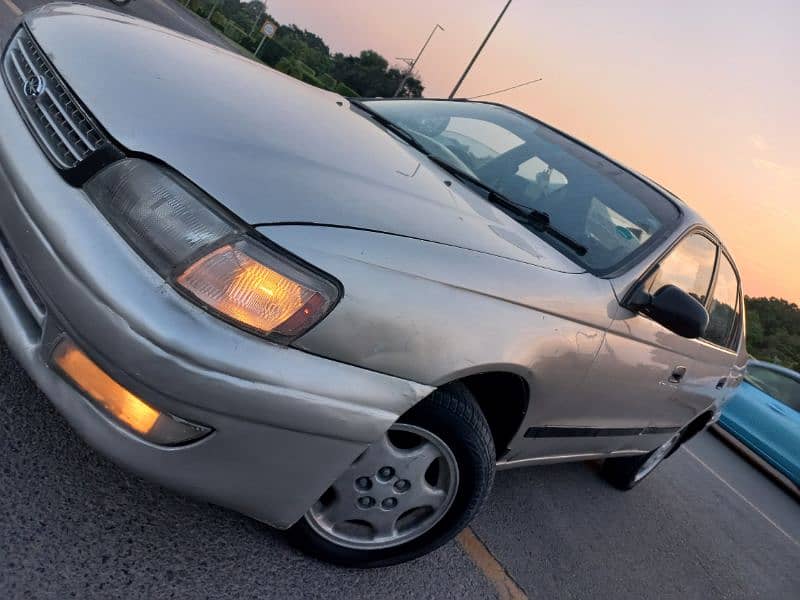 Toyota Corolla GLI(O. 3. I. 2.4. O. 5.7. O. 3.9) 8