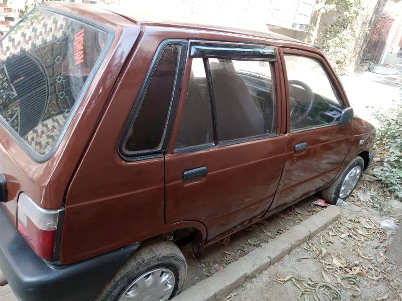 Suzuki Mehran VX 1997 0