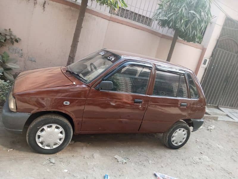 Suzuki Mehran VX 1997 2