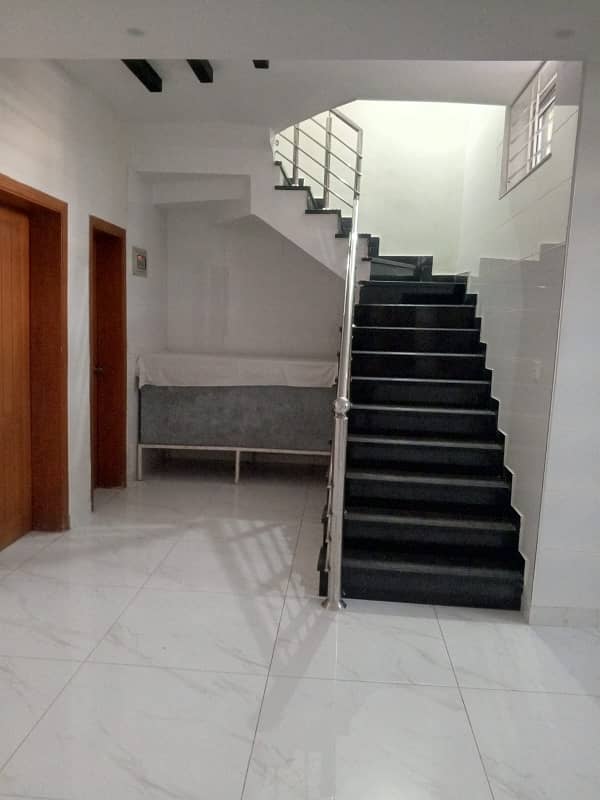 5 Marla ground plus basement house for rent 13