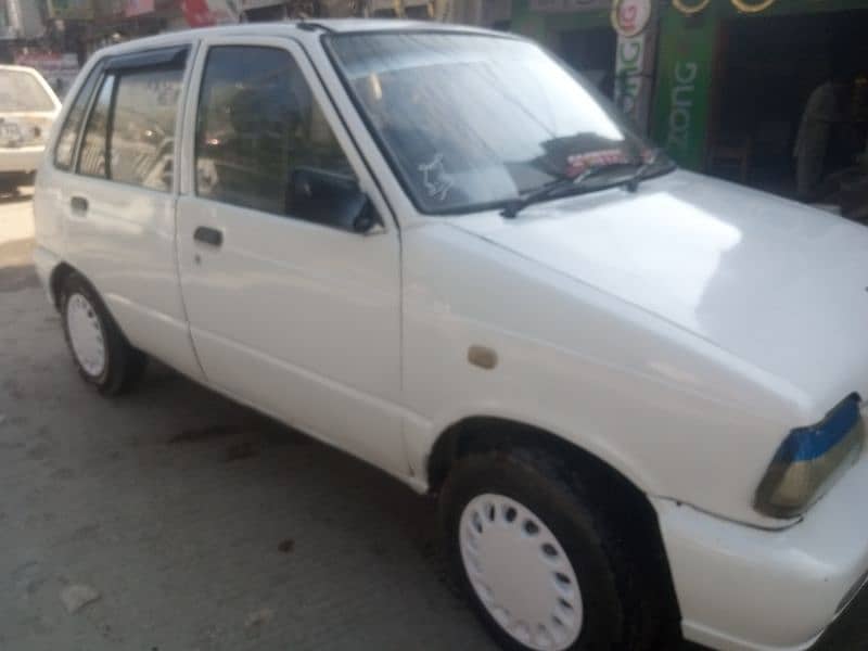 Suzuki Mehran VX 1990 4