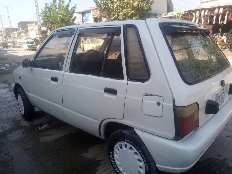 Suzuki Mehran VX 1990 5