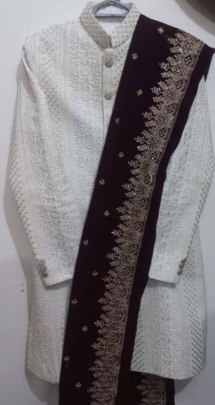 Sherwani / Groom Sherwani / Dulha Sherwani For Sale / Wedding Dress 1