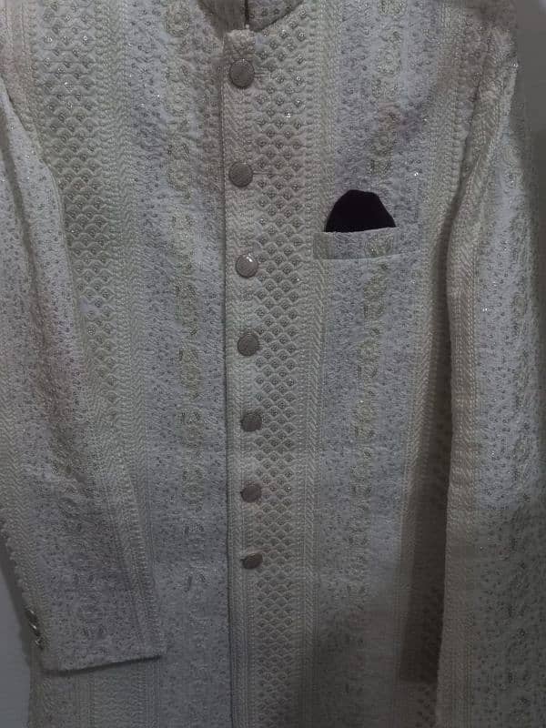 Sherwani / Groom Sherwani / Dulha Sherwani For Sale / Wedding Dress 2