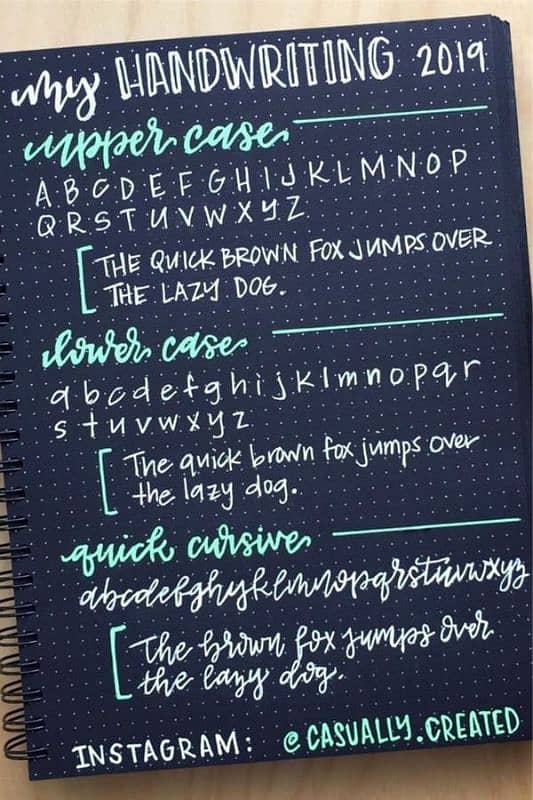 handwriting assignment 1