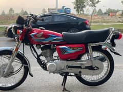 Honda CG-125 2023/2024 Model